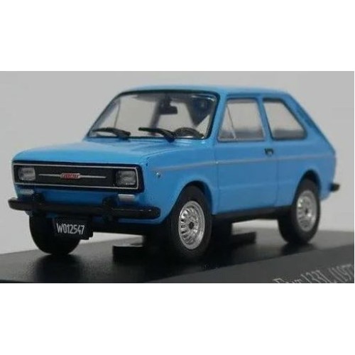 MAGLX64 - 1/43 FIAT 133 CELESTE BLUE 1977 UNFORGETABLE CARS - ARGENTINA