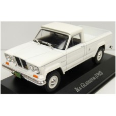 MAGLX67 - 1/43 IKA GLADIATOR WHITE 1965 UNFORGETABLE CARS - ARGENTINA