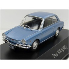 MAGLX70 - 1/43 FIAT 800 AZULADO BLUE 1966 UNFORGETABLE CARS - ARGENTINA