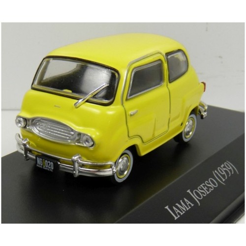 MAGLX76 - 1/43 IAMA JOSESO YELLOW 1959 UNFORGETABLE CARS - ARGENTINA