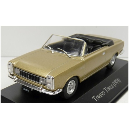 MAGLX78 - 1/43 TORINO TIWLE GOLD 1974 UNFORGETABLE CARS - ARGENTINA
