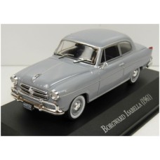 MAGLX80 - 1/43 BORGWARD ISABELLE TS GREY 1961 UNFORGETABLE CARS - ARGENTINA