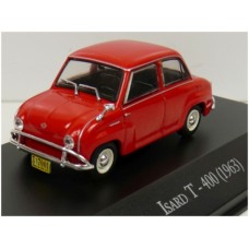 MAGLX85 - 1/43 ISARD T400 RED 1963 UNFORGETABLE CARS - ARGENTINA