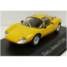 MAGLX89 - 1/43 VARELA ANDINO GT YELLOW 1969 UNFORGETABLE CARS - ARGENTINA