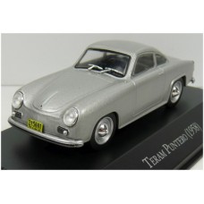 MAGLX92 - 1/43 TERAM PUNTERO SILVER/GREY 1958 UNFORGETABLE CARS - ARGENTINA