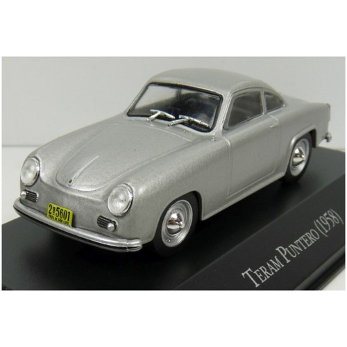 MAGLX92 - 1/43 TERAM PUNTERO SILVER/GREY 1958 UNFORGETABLE CARS - ARGENTINA