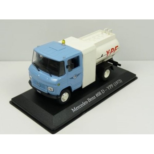 MAGLXS04 - 1/43 MERCEDES BENZ 608 D (1973) CISTERNA YPF