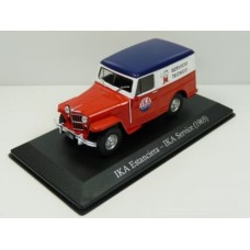 MAGLXS10 - 1/43 IKA ESTANCIERA (1960) IKA SERVICE