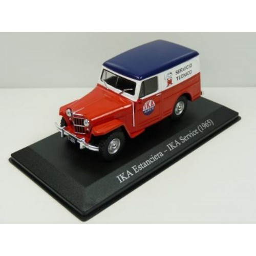 MAGLXS10 - 1/43 IKA ESTANCIERA (1960) IKA SERVICE