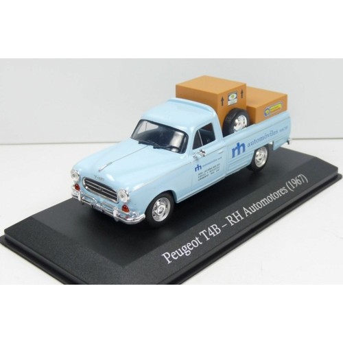 MAGLXS14 - 1/43 PEUGEOT T4B (1967) RH AUTOMOTORES ARGENTIA SERVICE VEHICLES