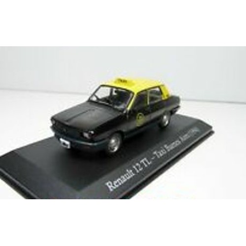 MAGLXS17 - 1/43 RENAULT 12 TL TAXI GCBA 1994