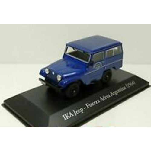 MAGLXS18 - 1/43 IKA JEEP F. AEREAS ARG-1964