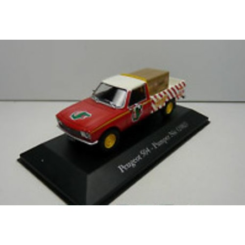 MAGLXS20 - 1/43 PEUGEOT 504 PUMPER NIC-1982