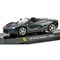 MAGMK01 - 1/43 LA FERRARI APERTA 2016 CASED - SUPERCAR COLLECTION
