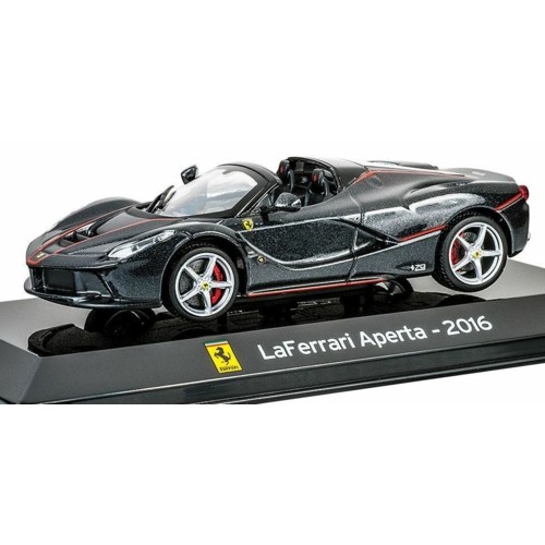 MAGMK01 - 1/43 LA FERRARI APERTA 2016 CASED - SUPERCAR COLLECTION