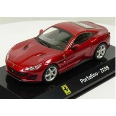 MAGMK08 - 1/43 FERRARI PORTOFINO CASED - SUPERCAR COLLECTION