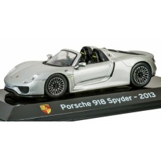 MAGMK09 - 1/43 PORSCHE 918 SPYDER CASED - SUPERCAR COLLECTION