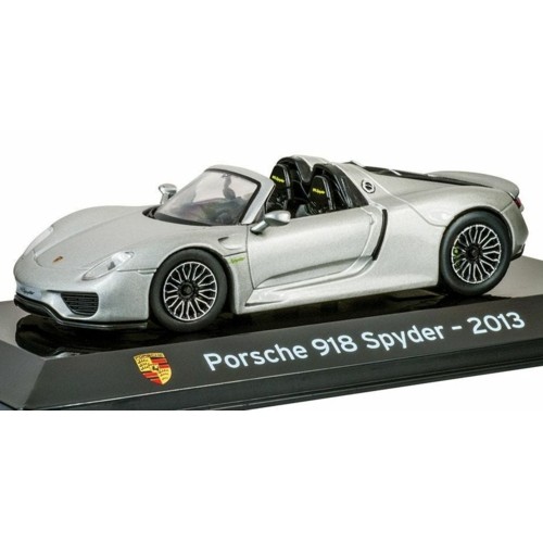 MAGMK09 - 1/43 PORSCHE 918 SPYDER CASED - SUPERCAR COLLECTION