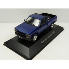 MAGMQ07 - 1/43 CHEVROLET SILVERADO 1997 ANOS 80/90