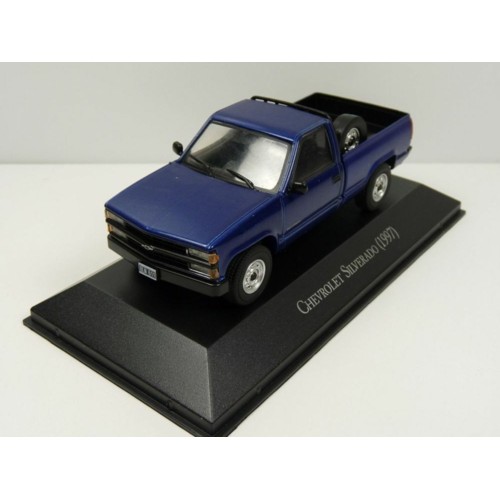 MAGMQ07 - 1/43 CHEVROLET SILVERADO 1997 ANOS 80/90