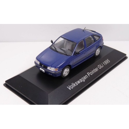 MAGMQ18 - 1/43 VW POINTER GLI 1994 - BLUE ANOS 80/90