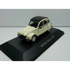 MAGMQ29 - 1/43 IES SUPER AMERICA CREMA 1987