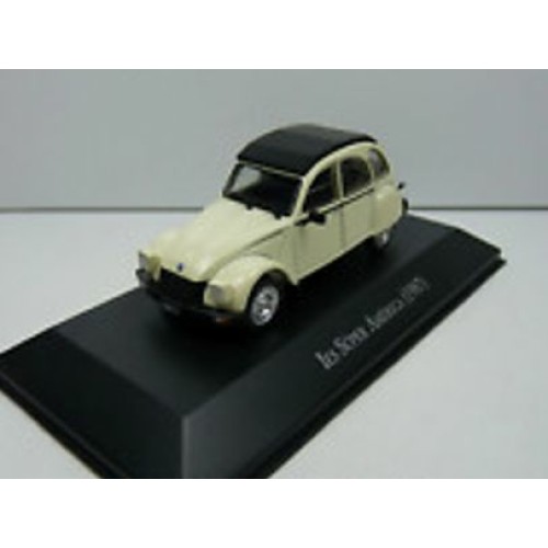 MAGMQ29 - 1/43 IES SUPER AMERICA CREMA 1987