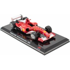 MAGMX02 - 1/24 FERRARI F2002 MICHAEL SCHUMACHER 2002 - F1 BLISTER PACKAGING