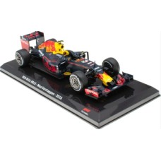 MAGMX05 - 1/24 RED BULL RB12 - MAX VERSTAPPEN - 2016 - F1 - BLISTER PACKAGING