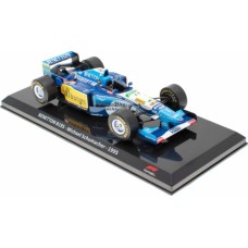 MAGMX06 - 1/24 BENETTON B195 - MICHAEL SCHUMACHER - 1995 - F1 - BLISTER PACKAGING