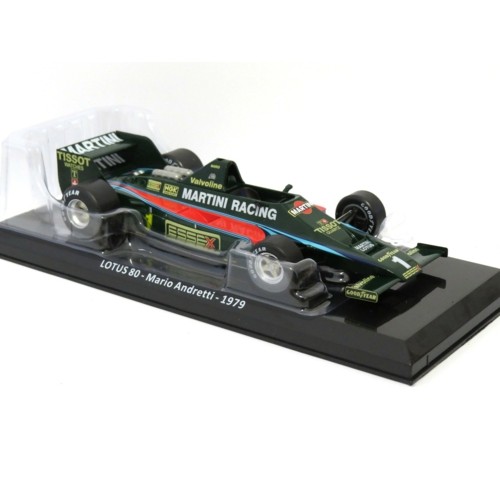 MAGMX098 - 1/24 LOTUS 80 MARIO ANDRETTI 1979 F1 - BLISTER PACKAGING
