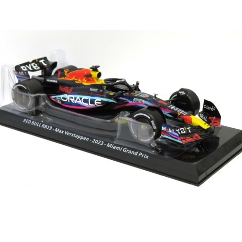 MAGMX099 - 1/24 RED BULL RB19 MAX VERSTAPPEN 2023 - MIAMI GRAND PRIX F1 - BLISTER PACKAGING MAGMX099 - 1/24 RED BULL RB19 MAX VERSTAPPEN 2023 - MIAMI GRAND PRIX F1 - BLISTER PACKAGING