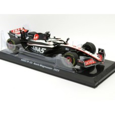 MAGMX100 - 1/24 HAAS VF-23 KEVIN MAGNUSSEN 2023 F1 - BLISTER PACKAGING