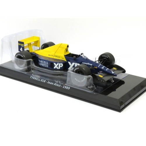 MAGMX101 - 1/24 TYRRELL 018 JEAN ALESI 1989 F1 - BLISTER PACKAGING