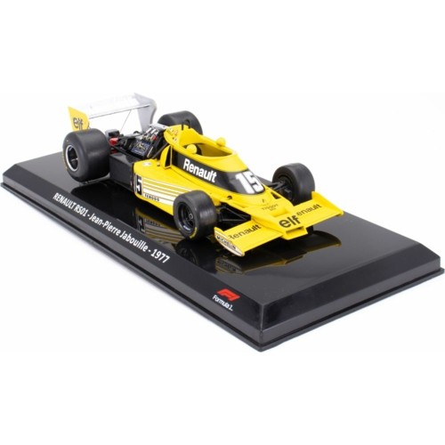 MAGMX18 - 1/24 RENAULT RS01 - JEAN-PIERRE JABOUILLE - F1 - BLISTER PACKAGING