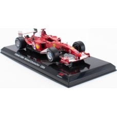 MAGMX33 - 1/24 FERRARI F2004 - MICHAEL SCHUMACHER - 2004 - F1 - BLISTER PACKAGING