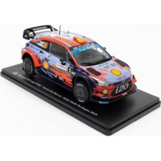MAGNC504 - 1/24 HYUNDAI I20 WRC SORDO/DEL BARRIO NO.6 RALLY ITALIA SARDEGNA 2019