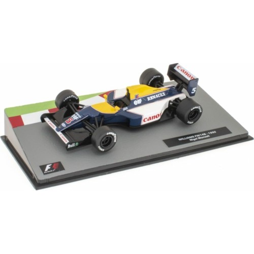 MAGNS012 - 1/43 WILLIAMS FW 14B 1992 - NIGEL MANSELL CASED - F1 COLLECTION