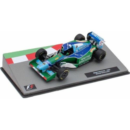 MAGNS016 - 1/43 BENETTON B194 1994 - MICHAEL SCHUMACHER CASED - F1 COLLECTION