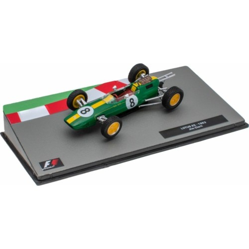 MAGNS029 - 1/43 LOTUS 25 1963 - JIM CLARK CASED - F1 COLLECTION
