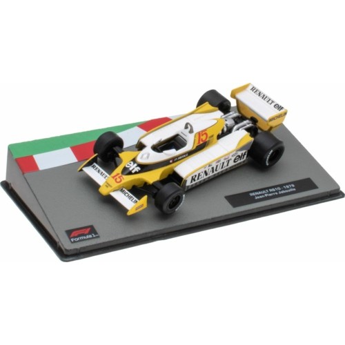 MAGNS030 - 1/43 RENAULT RS10 - JEAN-PIERRE JABOUILLE 1979 - F1 COLLECTION