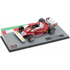 MAGNS045 - 1/43 FERRARI 312 T2 - GILLES VILLENEUVE 1977 CANADIAN GRAND PRIX - F1 COLLECTION