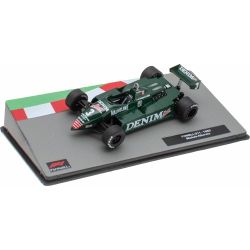 MAGNS046 -1/43 TYRRELL 011 - MICHELE ALBORETO 1982 - F1 COLLECTION