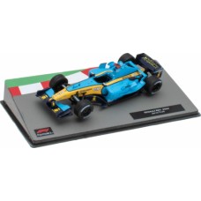 MAGNS049 - 1/43 RENAULT R24 - JARNO TRULLI 2004 - F1 COLLECTION