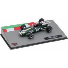 MAGNS052 -1/43 BRABHAM BT24 - DENIS HULME 1967 - F1 COLLECTION