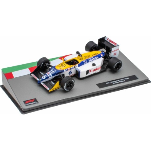 MAGNS054 - 1/43 WILLIAMS FW11B - NELSON PIQUET 1987 - F1 COLLECTION