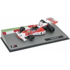 MAGNS071 - 1/43 MCLAREN M23 E.FITTIPALDI 1974 F1 COLLECTION (IN CASE)