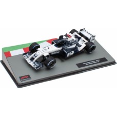 MAGNS074 - 1/43 WILLIAMS FW26 J.P. MONTOYA 2004 - F1 COLLECTION (IN CASE)