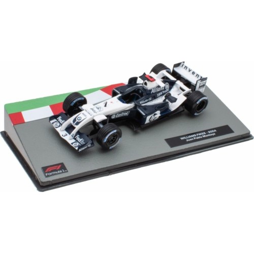 MAGNS074 - 1/43 WILLIAMS FW26 J.P. MONTOYA 2004 - F1 COLLECTION (IN CASE)
