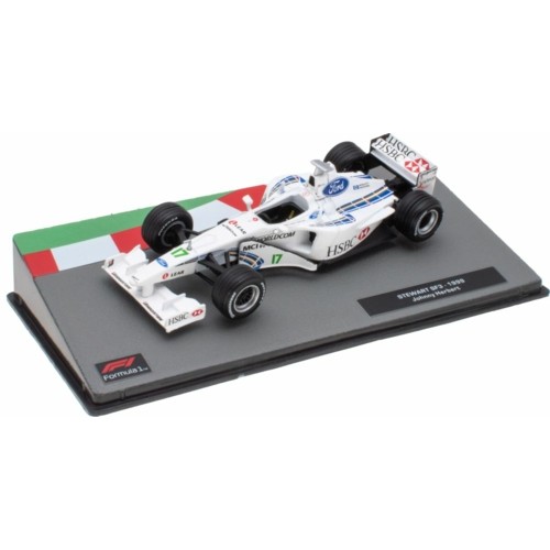 MAGNS075 - 1/43 STEWART SF3  J.HERBERT 1999 - F1 COLLECTION (IN CASE)